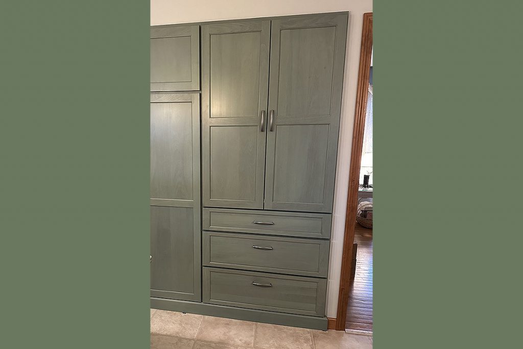 Colchester, VT Recessed Pantry (closed)